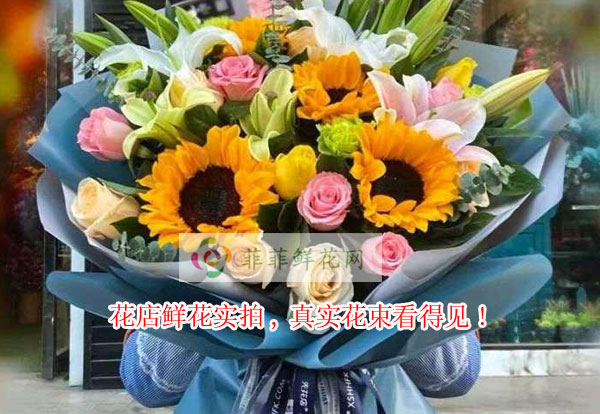 临汾隰县花店鲜花实拍,临汾隰县真实花束看得见!